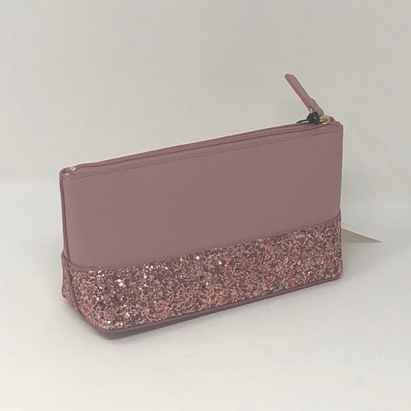 NWT Kate Spade dustypeony cosmetic bag dustypeony - Picture 5 of 8